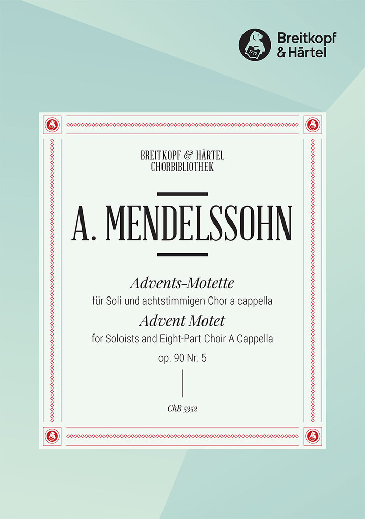 Adventsmotette Op. 90/5